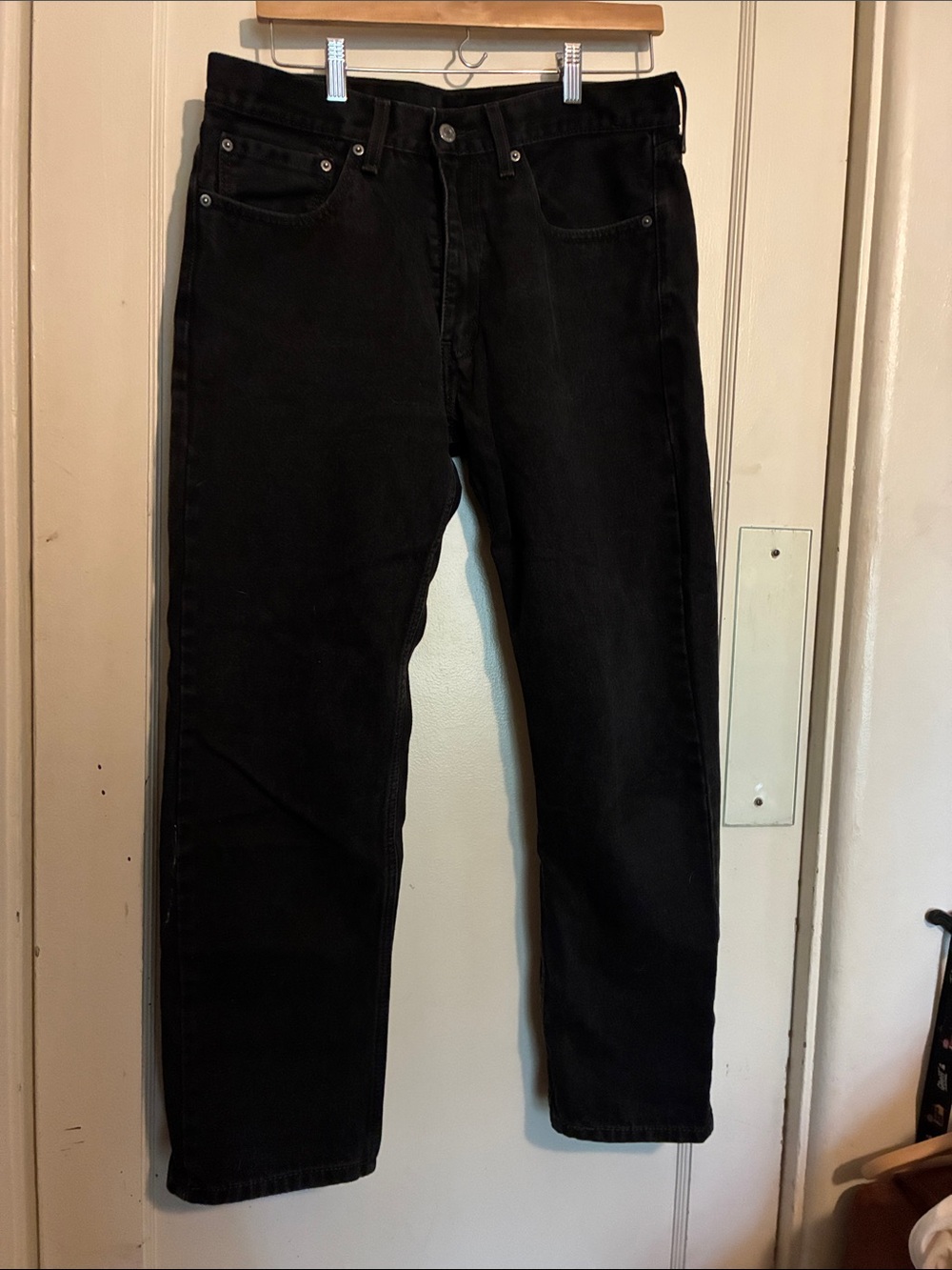Levi’s Strauss 505 Black Jeans